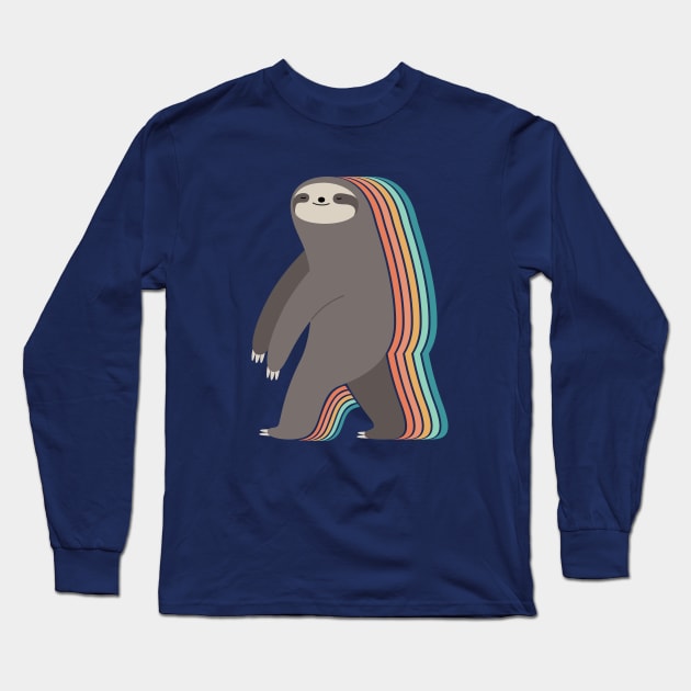 Sleepwalker Long Sleeve T-Shirt by AndyWestface